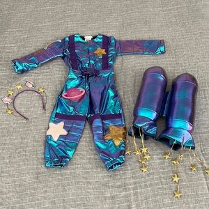 Pottery Barn Kids - space astronaut Halloween costume